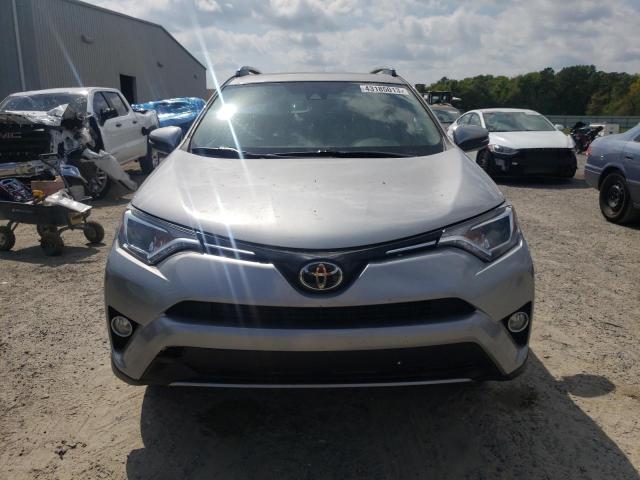 2T3WFREV0JW446647 - 2018 TOYOTA RAV4 ADVENTURE SILVER photo 5