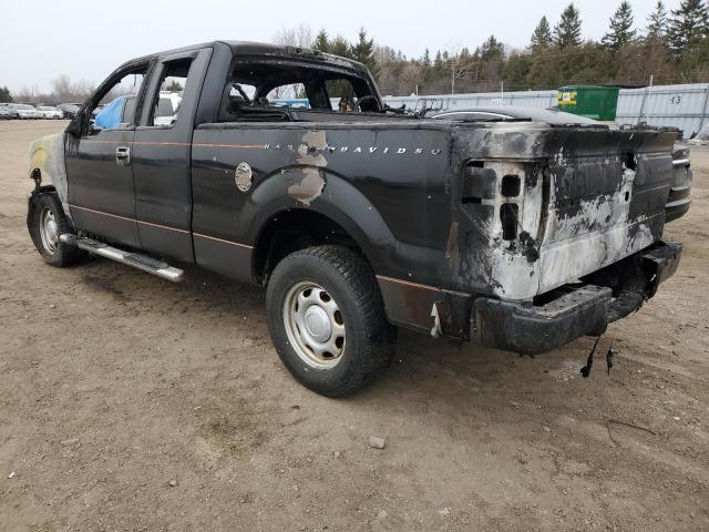 1FTEX1CM8DKF38820 - 2013 FORD F150 SUPER CAB BURN photo 2