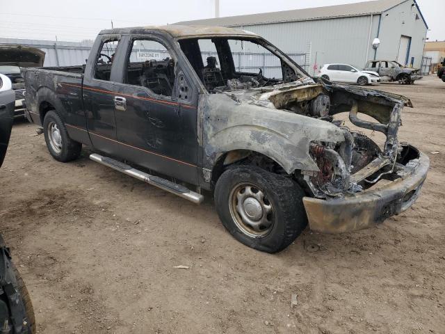 1FTEX1CM8DKF38820 - 2013 FORD F150 SUPER CAB BURN photo 4