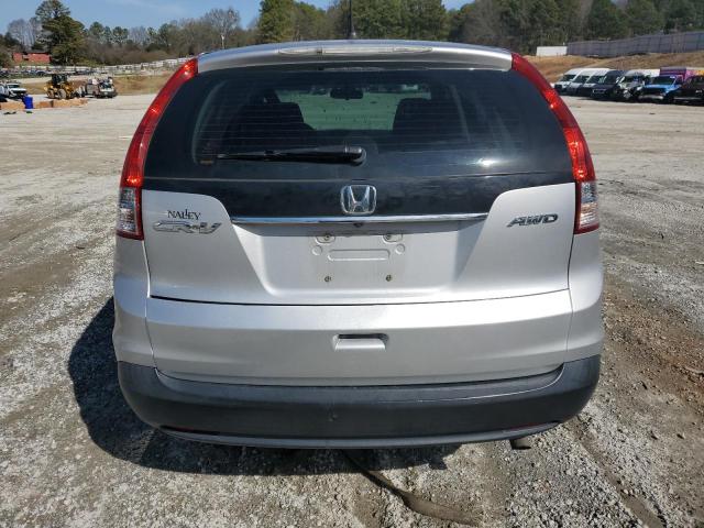 5J6RM4H30DL005280 - 2013 HONDA CR-V LX SILVER photo 6