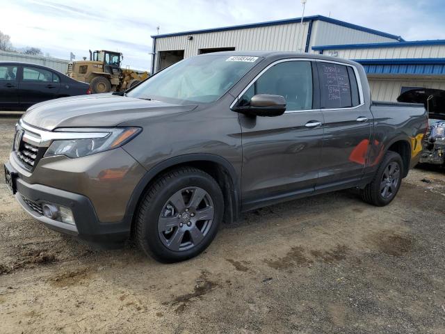 5FPYK3F74LB013818 - 2020 HONDA RIDGELINE RTL GRAY photo 1