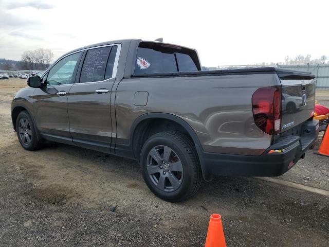 5FPYK3F74LB013818 - 2020 HONDA RIDGELINE RTL GRAY photo 2