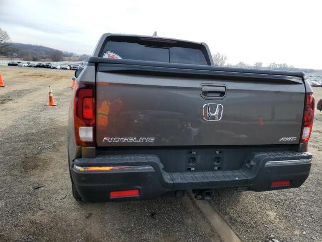 5FPYK3F74LB013818 - 2020 HONDA RIDGELINE RTL GRAY photo 6