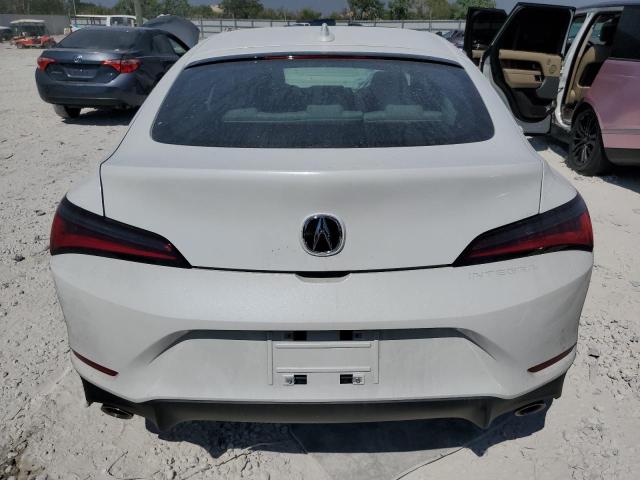 19UDE4H26PA016628 - 2023 ACURA INTEGRA WHITE photo 6