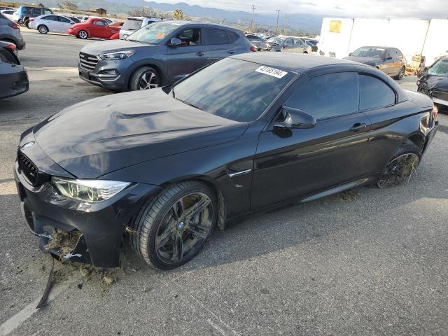 WBS3U9C59FP967969 - 2015 BMW M4 BLACK photo 1