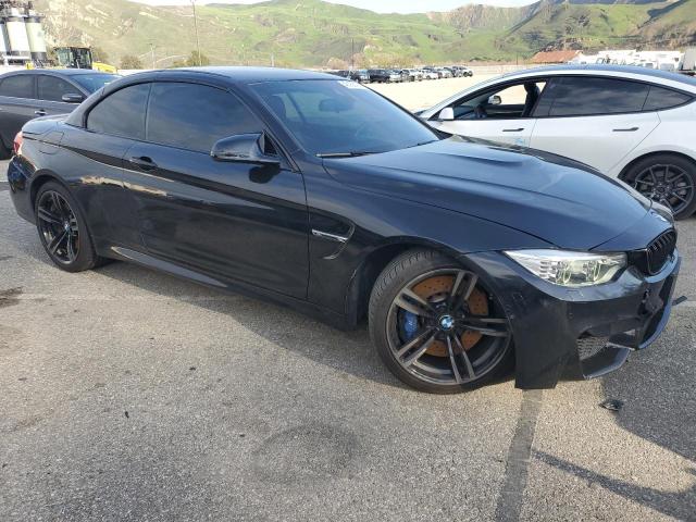 WBS3U9C59FP967969 - 2015 BMW M4 BLACK photo 4