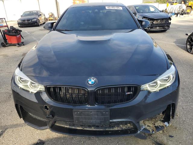 WBS3U9C59FP967969 - 2015 BMW M4 BLACK photo 5