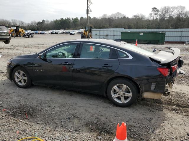 1G1ZB5ST6LF084812 - 2020 CHEVROLET MALIBU LS BLACK photo 2