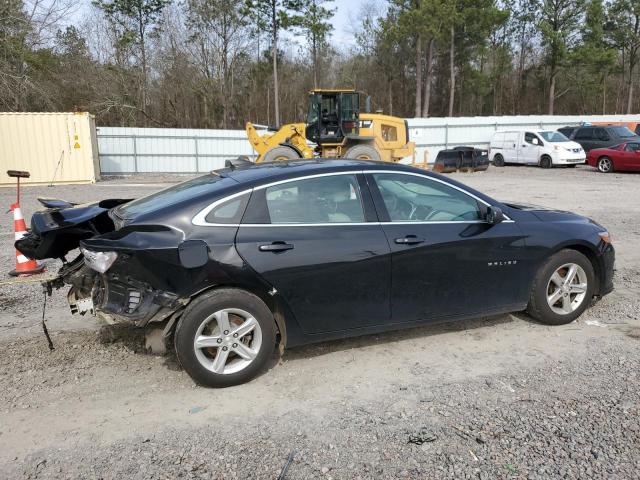 1G1ZB5ST6LF084812 - 2020 CHEVROLET MALIBU LS BLACK photo 3