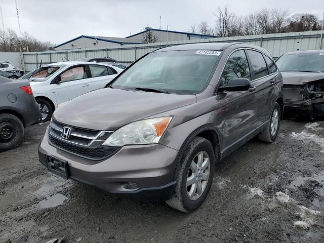 5J6RE4H40BL103440 - 2011 HONDA CR-V SE TAN photo 1