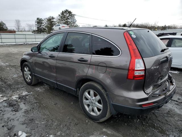 5J6RE4H40BL103440 - 2011 HONDA CR-V SE TAN photo 2