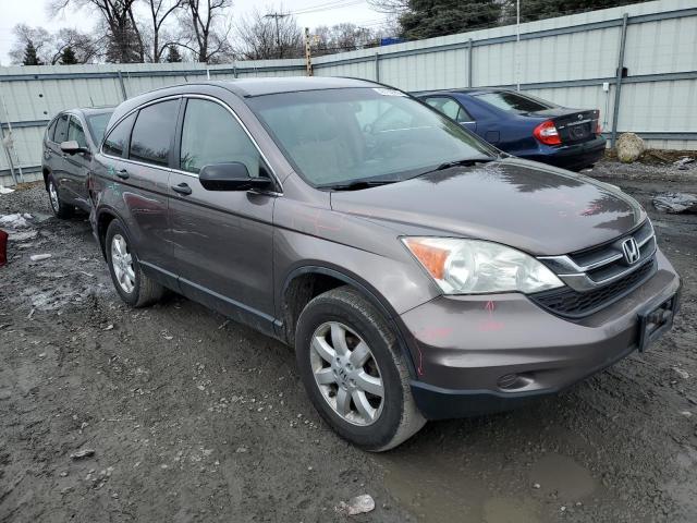 5J6RE4H40BL103440 - 2011 HONDA CR-V SE TAN photo 4