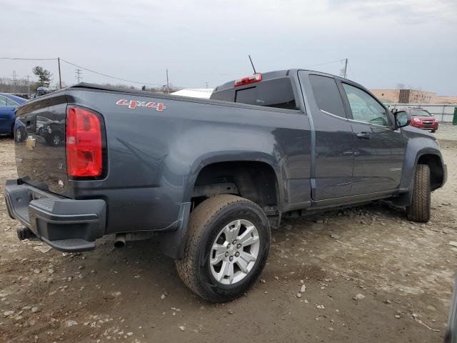 1GCHTCEA1H1256005 - 2017 CHEVROLET COLORADO LT GRAY photo 3