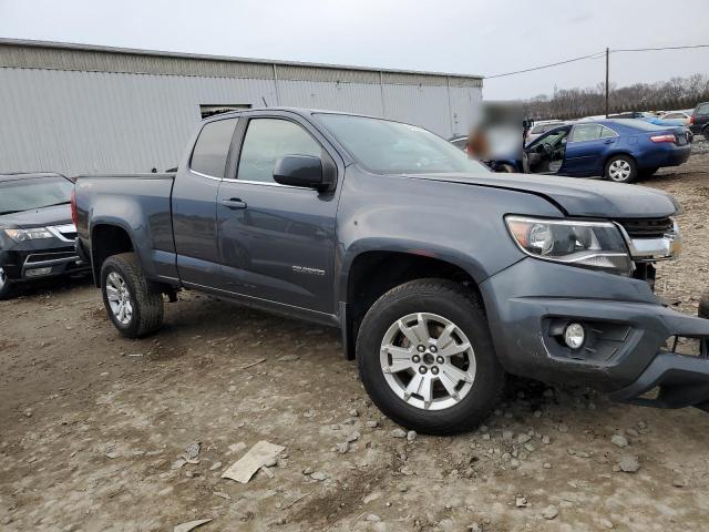 1GCHTCEA1H1256005 - 2017 CHEVROLET COLORADO LT GRAY photo 4