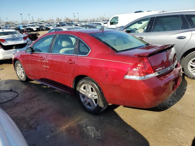 2G1WB5EK3B1282033 - 2011 CHEVROLET IMPALA LT BURGUNDY photo 2