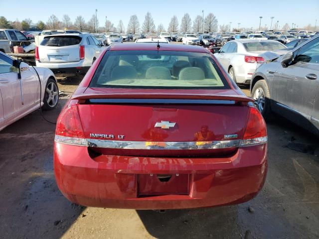 2G1WB5EK3B1282033 - 2011 CHEVROLET IMPALA LT BURGUNDY photo 6