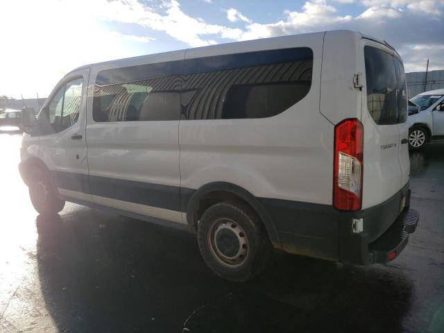 1FMZK1ZM6KKB46113 - 2019 FORD TRANSIT T-150 WHITE photo 2