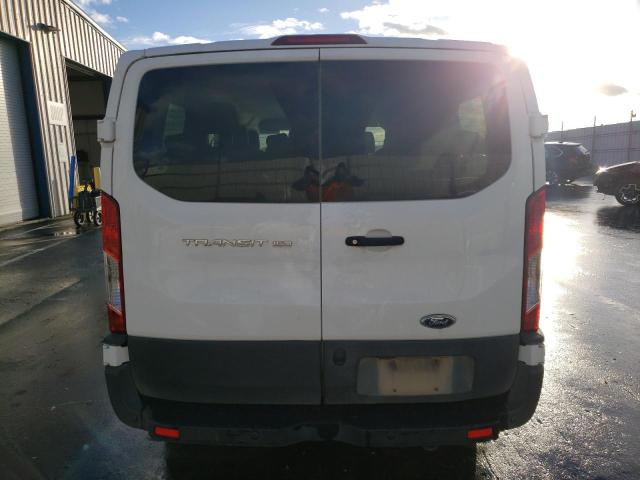 1FMZK1ZM6KKB46113 - 2019 FORD TRANSIT T-150 WHITE photo 6