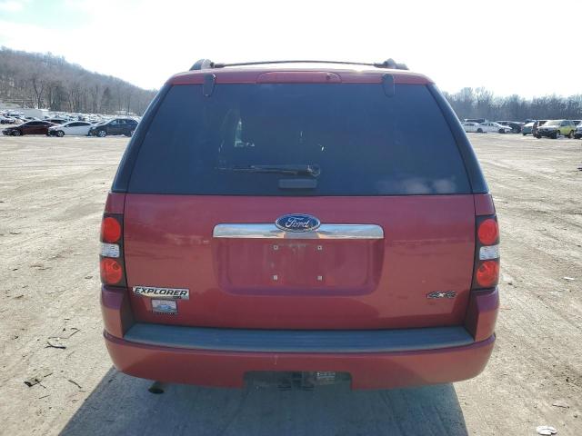 1FMEU73EX9UA26472 - 2009 FORD EXPLORER XLT RED photo 6