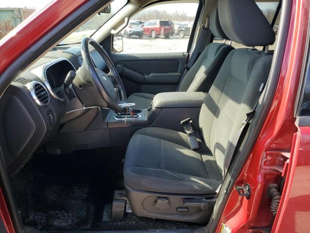 1FMEU73EX9UA26472 - 2009 FORD EXPLORER XLT RED photo 7