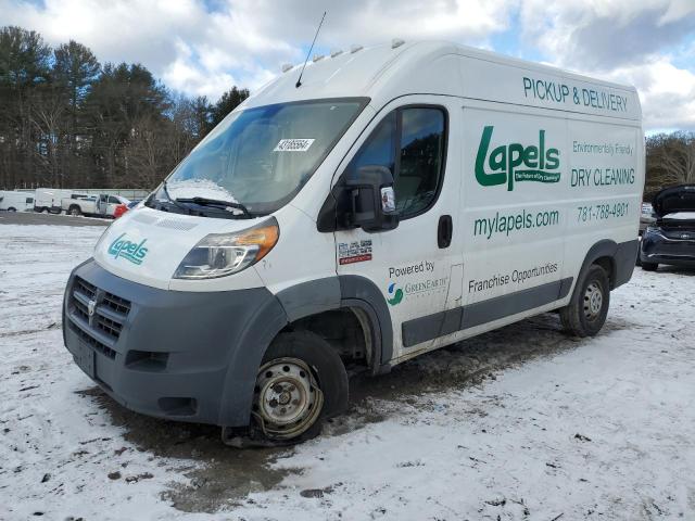 3C6TRVCG0HE547076 - 2017 RAM PROMASTER 2500 HIGH WHITE photo 1