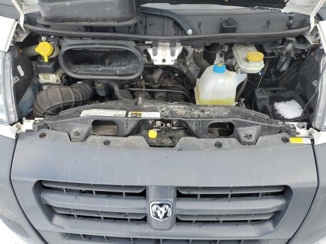 3C6TRVCG0HE547076 - 2017 RAM PROMASTER 2500 HIGH WHITE photo 12