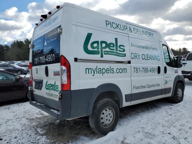 3C6TRVCG0HE547076 - 2017 RAM PROMASTER 2500 HIGH WHITE photo 3