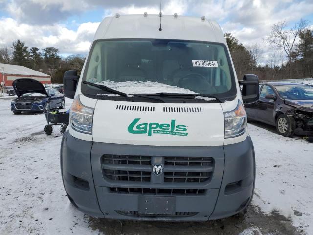 3C6TRVCG0HE547076 - 2017 RAM PROMASTER 2500 HIGH WHITE photo 5