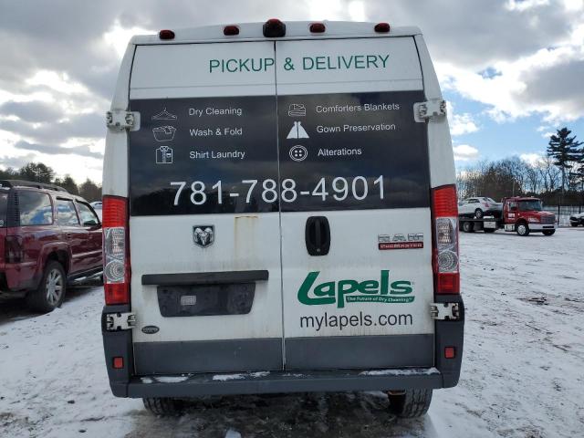 3C6TRVCG0HE547076 - 2017 RAM PROMASTER 2500 HIGH WHITE photo 6