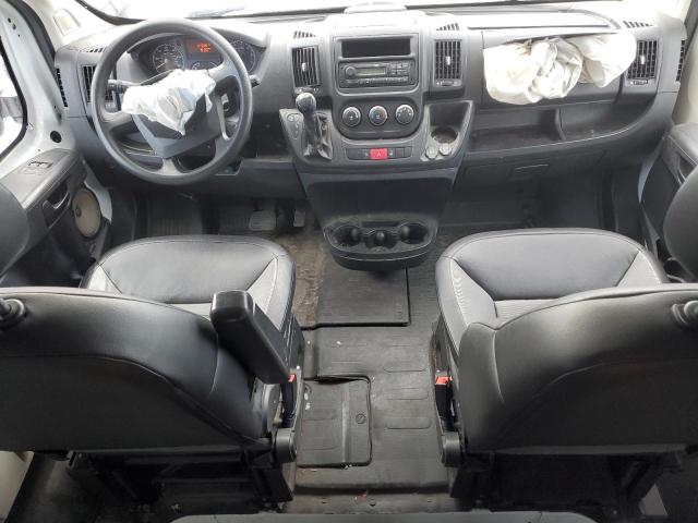 3C6TRVCG0HE547076 - 2017 RAM PROMASTER 2500 HIGH WHITE photo 8