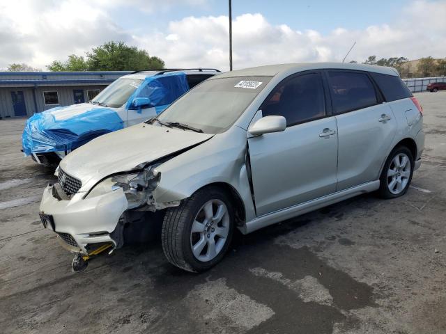 2T1KR32E13C010295 - 2003 TOYOTA MATRIX XR SILVER photo 1