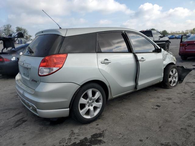 2T1KR32E13C010295 - 2003 TOYOTA MATRIX XR SILVER photo 3