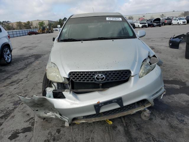 2T1KR32E13C010295 - 2003 TOYOTA MATRIX XR SILVER photo 5