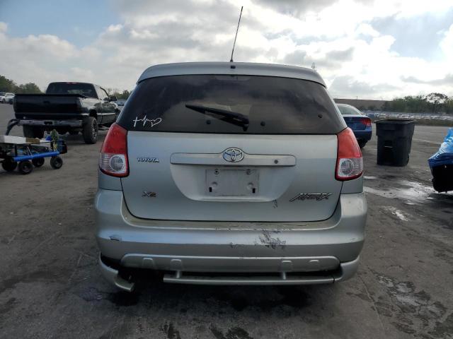 2T1KR32E13C010295 - 2003 TOYOTA MATRIX XR SILVER photo 6