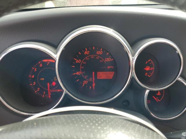 2T1KR32E13C010295 - 2003 TOYOTA MATRIX XR SILVER photo 9