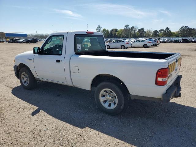 1FTKR1AD6BPA55469 - 2011 FORD RANGER WHITE photo 2