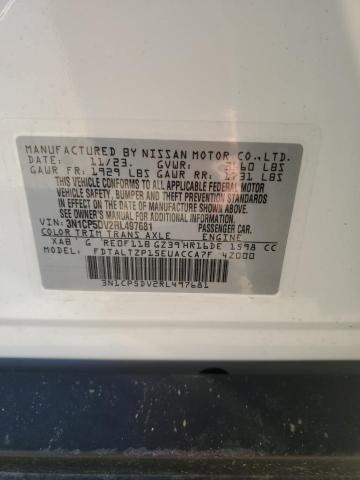 3N1CP5DV2RL497681 - 2024 NISSAN KICKS SR WHITE photo 13