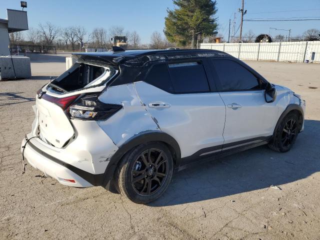 3N1CP5DV2RL497681 - 2024 NISSAN KICKS SR WHITE photo 3