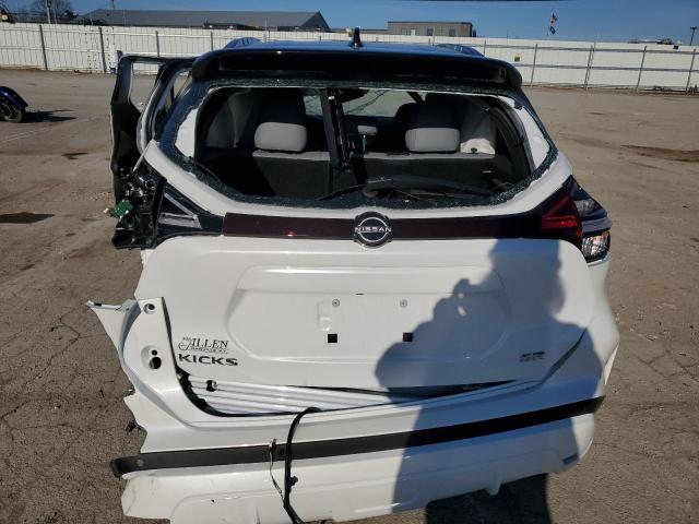 3N1CP5DV2RL497681 - 2024 NISSAN KICKS SR WHITE photo 6