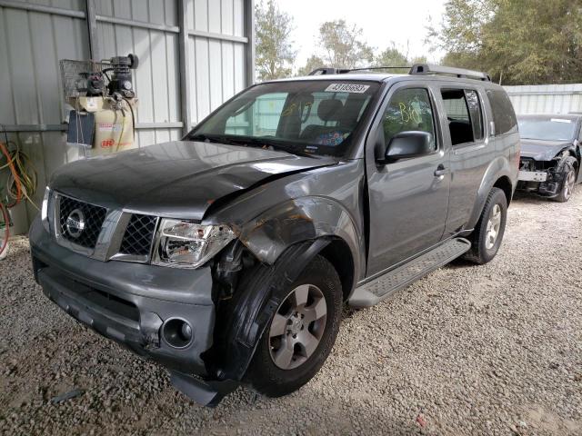 5N1AR18U95C733964 - 2005 NISSAN PATHFINDER LE 灰色 照片 1