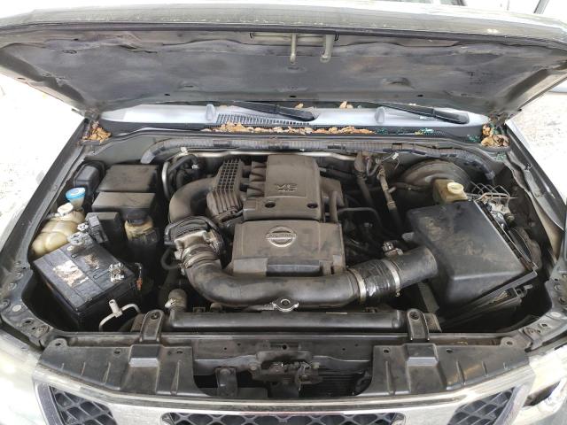 5N1AR18U95C733964 - 2005 NISSAN PATHFINDER LE 灰色 照片 12