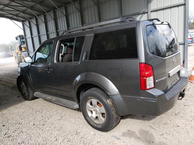 5N1AR18U95C733964 - 2005 NISSAN PATHFINDER LE 灰色 照片 2