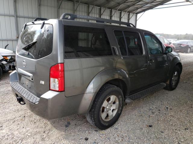 5N1AR18U95C733964 - 2005 NISSAN PATHFINDER LE 灰色 照片 3