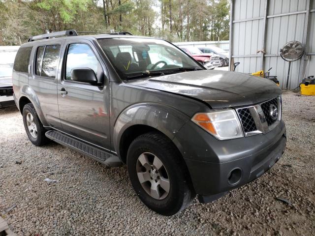 5N1AR18U95C733964 - 2005 NISSAN PATHFINDER LE 灰色 照片 4