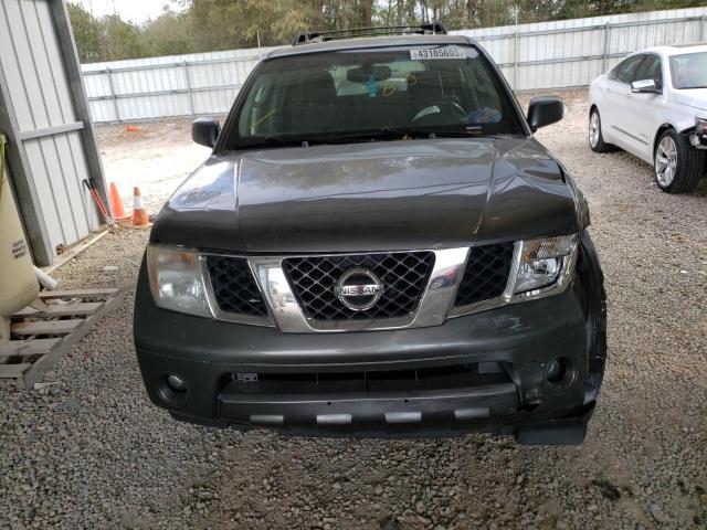 5N1AR18U95C733964 - 2005 NISSAN PATHFINDER LE 灰色 照片 5