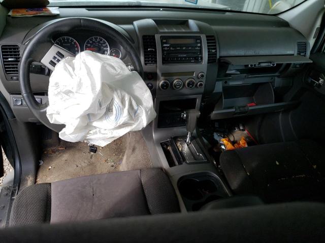 5N1AR18U95C733964 - 2005 NISSAN PATHFINDER LE 灰色 照片 8