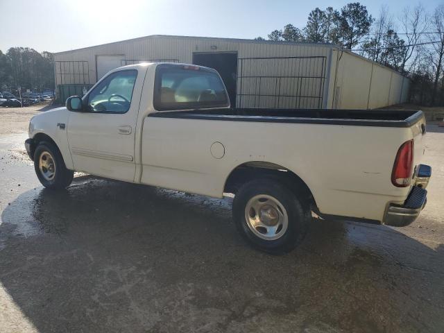 1FTRF17W61NA45423 - 2001 FORD F150 WHITE photo 2