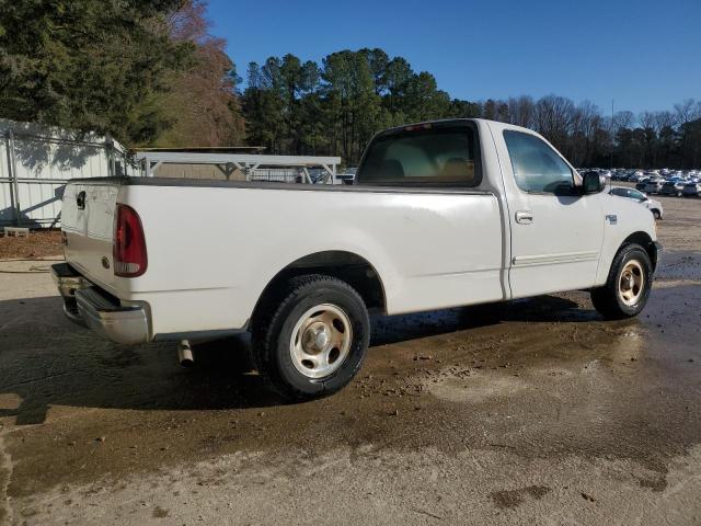 1FTRF17W61NA45423 - 2001 FORD F150 WHITE photo 3