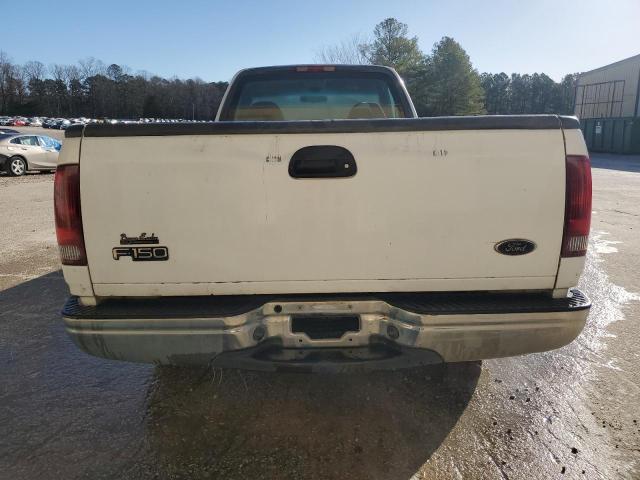 1FTRF17W61NA45423 - 2001 FORD F150 WHITE photo 6