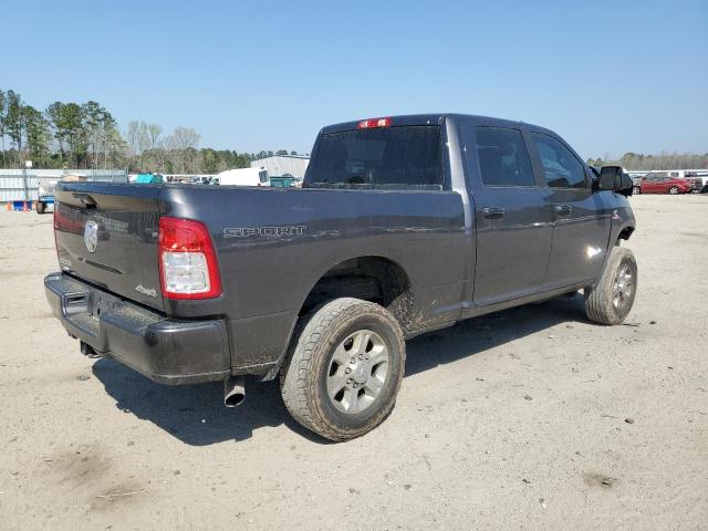 3C6UR5DLXNG306528 - 2022 RAM 2500 BIG HORN/LONE STAR GRAY photo 3